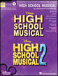 High School Musical 1 & 2 piano sheet music cover